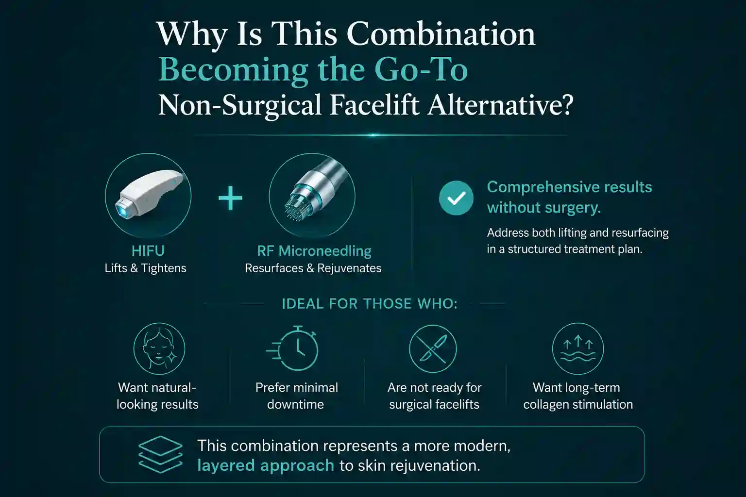 Why Is This Combination Becoming the Go-To Non-Surgical Facelift Alternative The Potteries